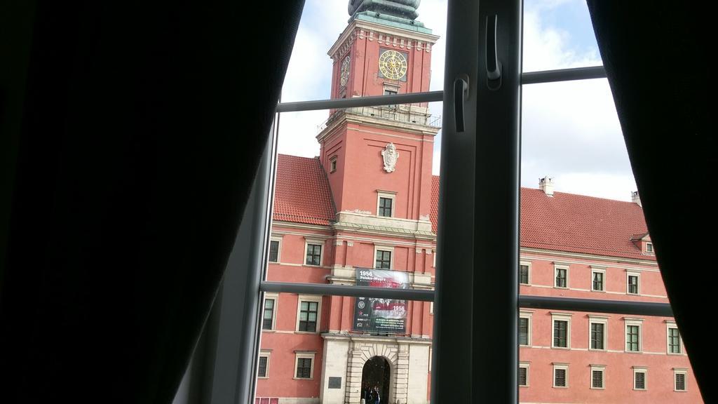 Zamkowy Apartment Old Town วอร์ซอ ภายนอก รูปภาพ