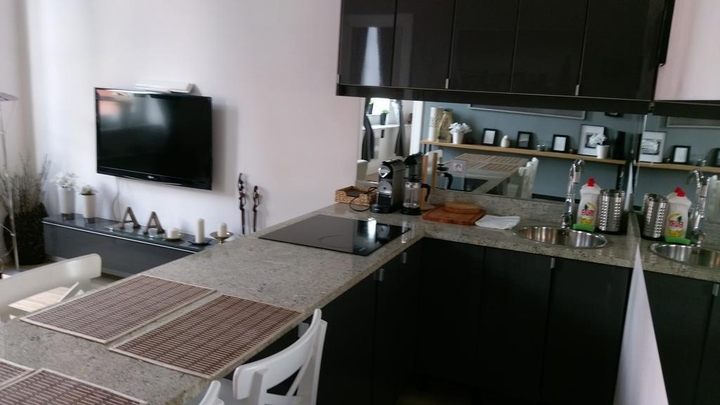 Zamkowy Apartment Old Town วอร์ซอ ภายนอก รูปภาพ