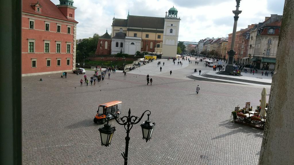 Zamkowy Apartment Old Town วอร์ซอ ภายนอก รูปภาพ