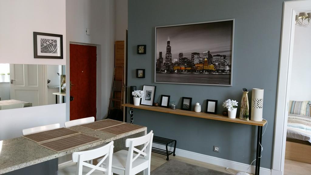 Zamkowy Apartment Old Town วอร์ซอ ภายนอก รูปภาพ