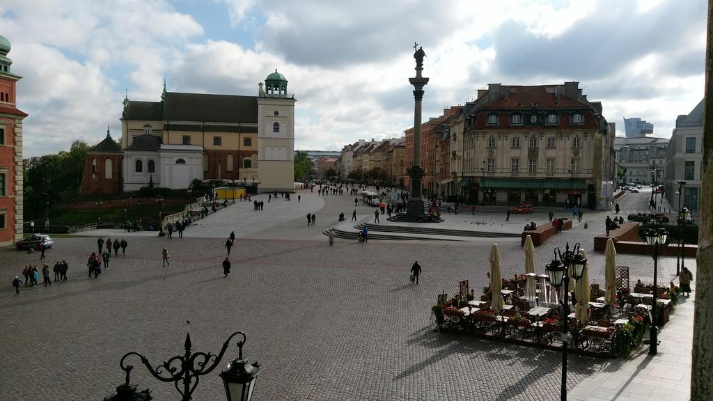 Zamkowy Apartment Old Town วอร์ซอ ภายนอก รูปภาพ