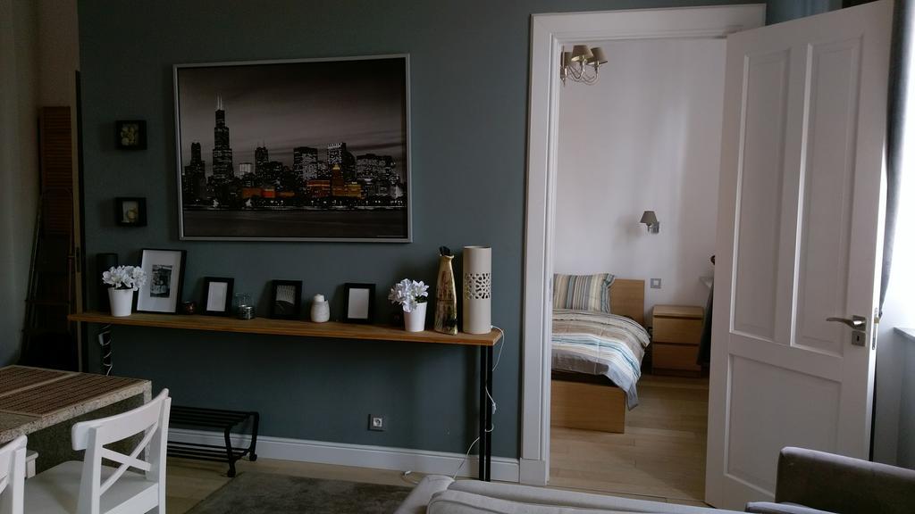Zamkowy Apartment Old Town วอร์ซอ ภายนอก รูปภาพ