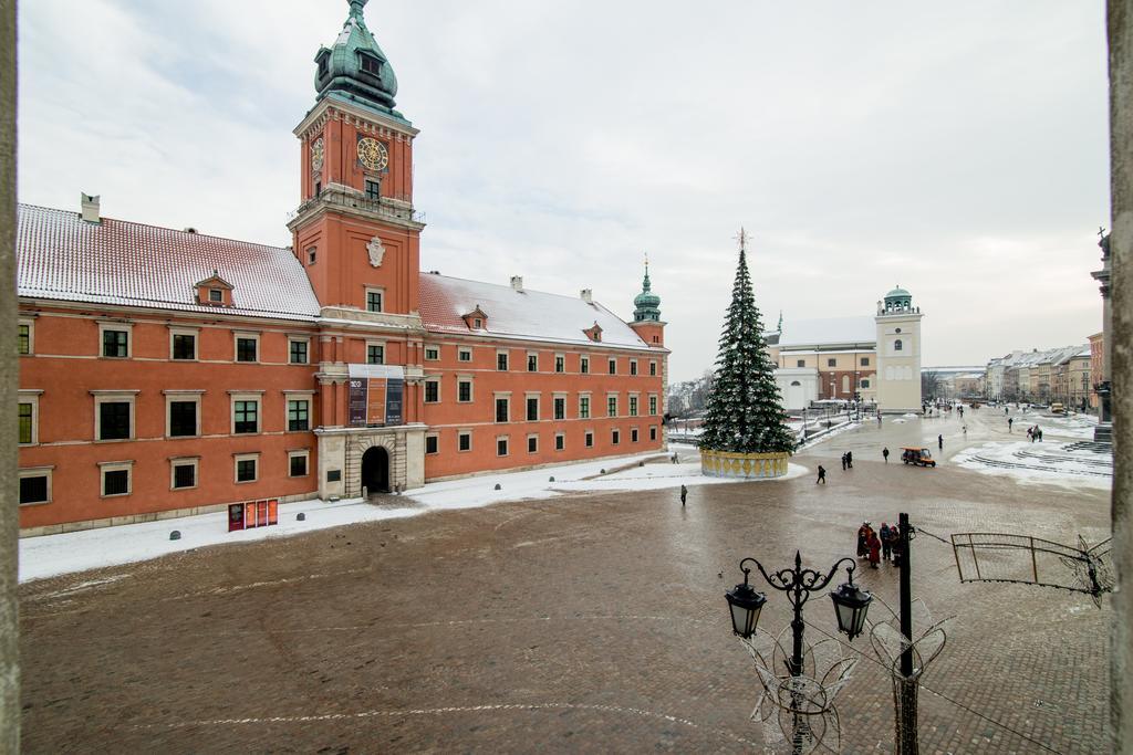 Zamkowy Apartment Old Town วอร์ซอ ภายนอก รูปภาพ