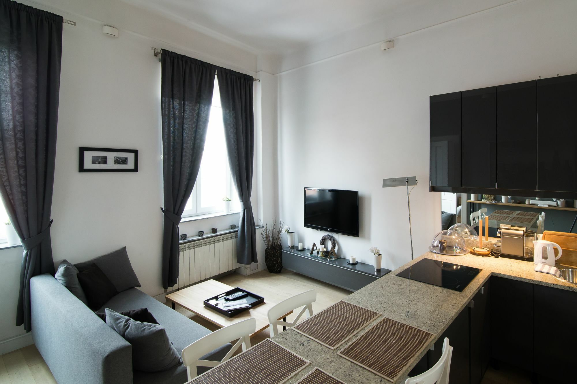 Zamkowy Apartment Old Town วอร์ซอ ภายนอก รูปภาพ