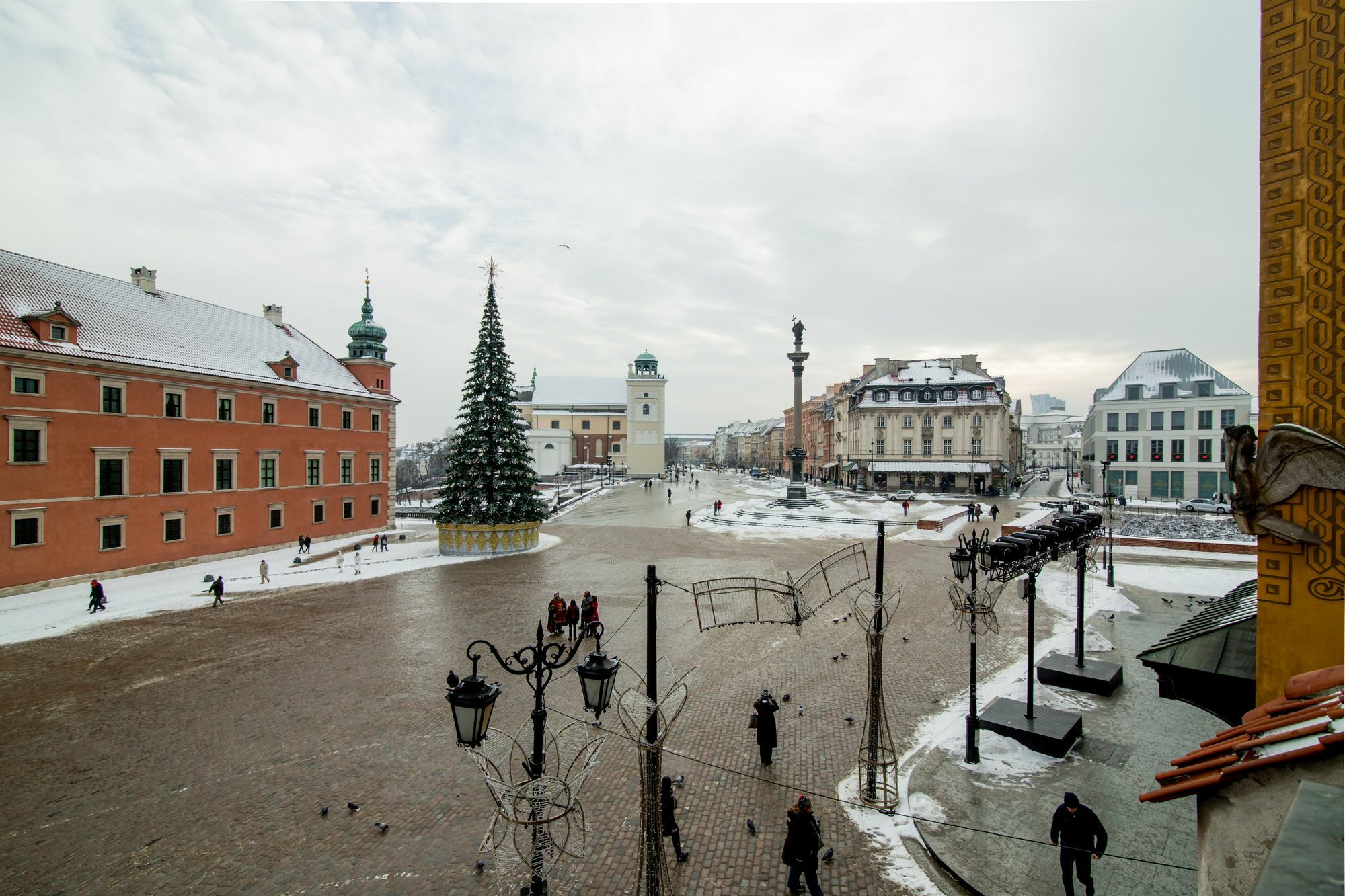Zamkowy Apartment Old Town วอร์ซอ ภายนอก รูปภาพ