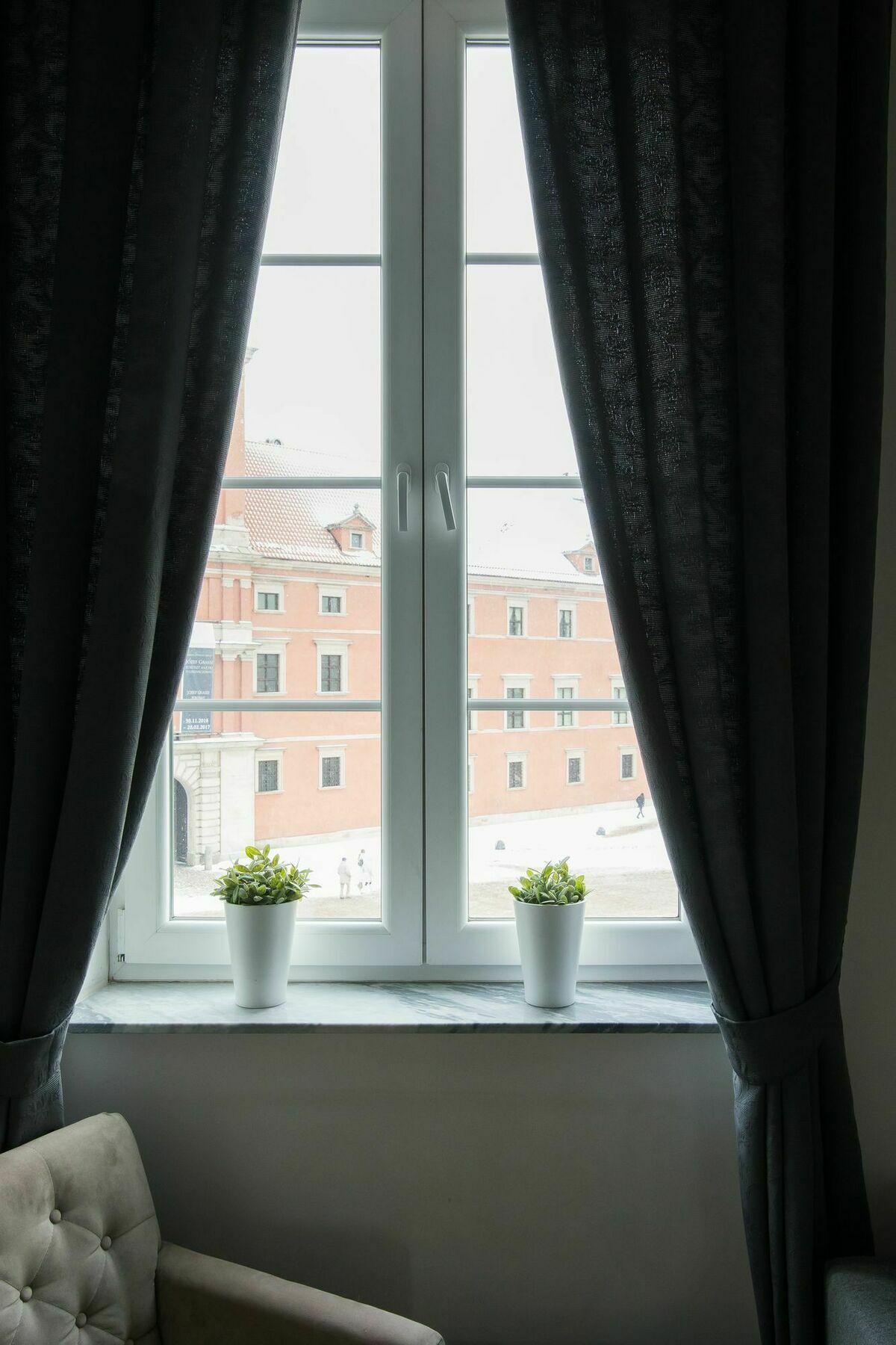 Zamkowy Apartment Old Town วอร์ซอ ภายนอก รูปภาพ